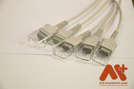 Kabel przedłużający 2,4 M Spo2 2027263-002 Kabel Ge Spo2 do szmedplus