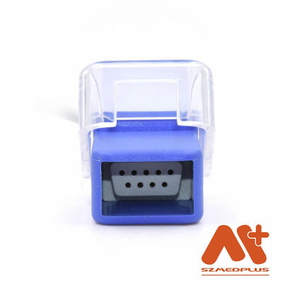 Kabel adaptera Oximax 8Pin do DB9 SpO2 Philips M1943NL Medical TPU