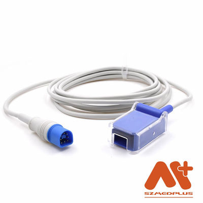 Kabel adaptera Oximax 8Pin do DB9 SpO2 Philips M1943NL Medical TPU